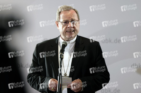 Auftakt-Pressekonferenz zur Herbst-Vollversammlung der Deutschen Bischofskonferenz in Fulda