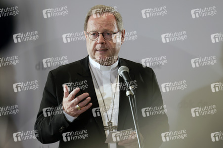 Auftakt-Pressekonferenz zur Herbst-Vollversammlung der Deutschen Bischofskonferenz in Fulda