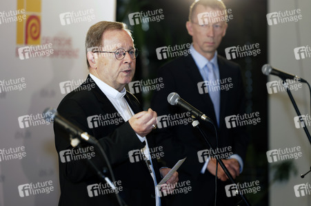 Auftakt-Pressekonferenz zur Herbst-Vollversammlung der Deutschen Bischofskonferenz in Fulda