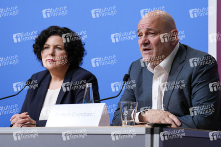 Pressekonferenz des BSW zur Landtagswahl in Brandenburg