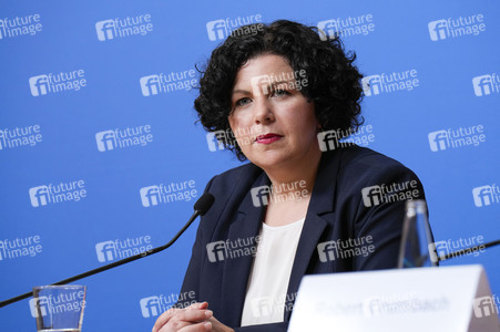 Pressekonferenz des BSW zur Landtagswahl in Brandenburg