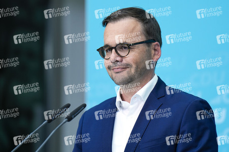 Pressekonferenz der CDU zur Landtagswahl in Brandenburg