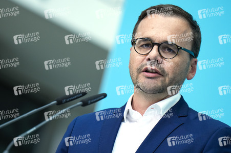 Pressekonferenz der CDU zur Landtagswahl in Brandenburg