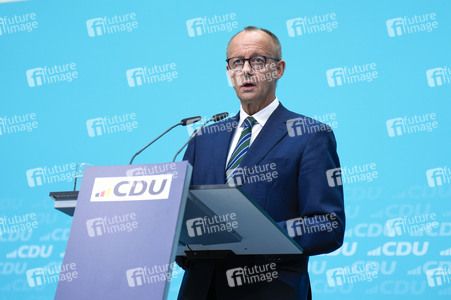 Pressekonferenz der CDU zur Landtagswahl in Brandenburg