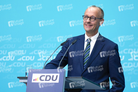 Pressekonferenz der CDU zur Landtagswahl in Brandenburg