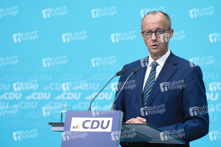 Pressekonferenz der CDU zur Landtagswahl in Brandenburg