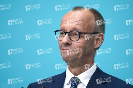 Pressekonferenz der CDU zur Landtagswahl in Brandenburg