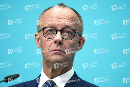 Pressekonferenz der CDU zur Landtagswahl in Brandenburg