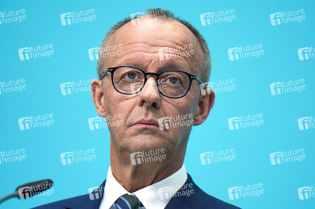 Pressekonferenz der CDU zur Landtagswahl in Brandenburg