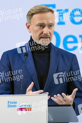 Pressekonferenz der FDP zur Landtagswahl in Brandenburg