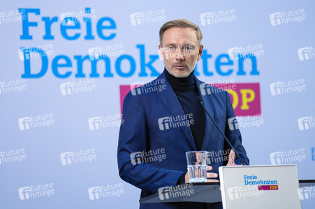 Pressekonferenz der FDP zur Landtagswahl in Brandenburg