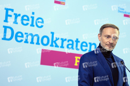 Pressekonferenz der FDP zur Landtagswahl in Brandenburg