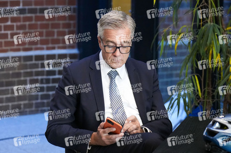 Pressekonferenz der FDP zur Landtagswahl in Brandenburg