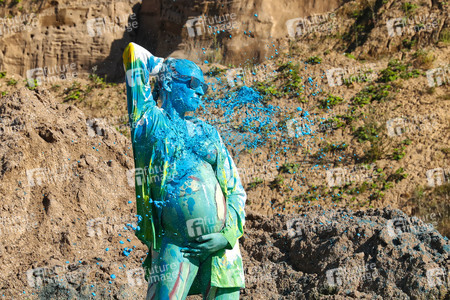 BODYART: Schwangerschaft Splash / Pregnancy Splash