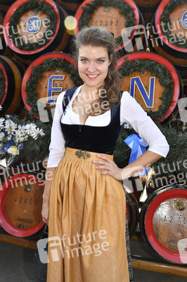 Sixt Damenwiesn beim Oktoberfest 2024 in München