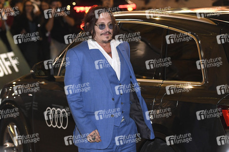 Ankunft von Johnny Depp auf dem San Sebastian International Film Festival 2024