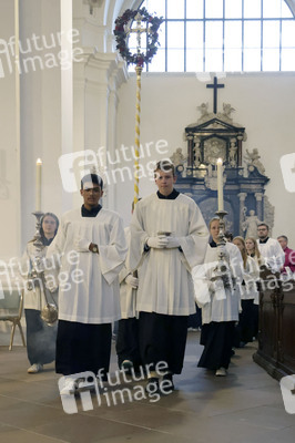 Eröffnungsgottesdienst der Herbst-Vollversammlung der Deutschen Bischofskonferenz in Fulda