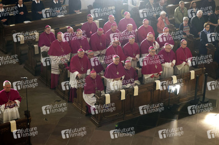 Eröffnungsgottesdienst der Herbst-Vollversammlung der Deutschen Bischofskonferenz in Fulda