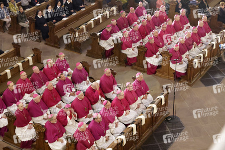 Eröffnungsgottesdienst der Herbst-Vollversammlung der Deutschen Bischofskonferenz in Fulda