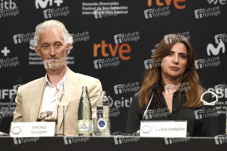 Pressekonferenz 'Modi - Three Days on the Wings of Madness', San Sebastian International Film Festival 2024