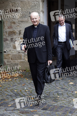 Pressegespräch auf der Herbst-Vollversammlung der Deutschen Bischofskonferenz in Fulda