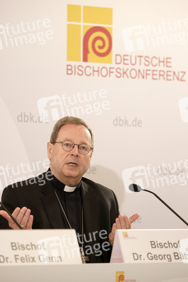 Pressegespräch auf der Herbst-Vollversammlung der Deutschen Bischofskonferenz in Fulda