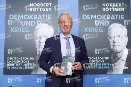 Buchpräsentation mit Norbert Röttgen in Berlin