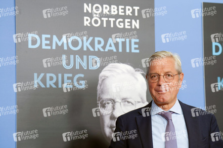 Buchpräsentation mit Norbert Röttgen in Berlin