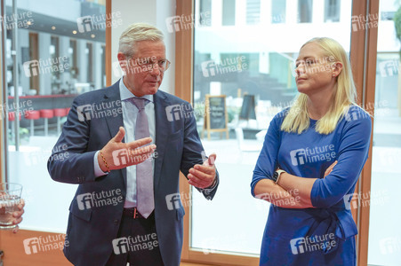 Buchpräsentation mit Norbert Röttgen in Berlin