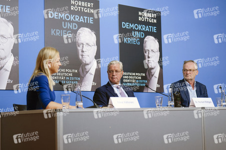 Buchpräsentation mit Norbert Röttgen in Berlin