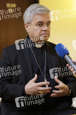 Interview mit Erzbischof Udo Markus Bentz bei der Herbst-Vollversammlung der Deutschen Bischofskonferenz in Fulda