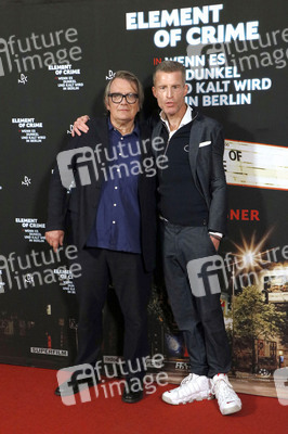 Filmpremiere 'Element of Crime in Wenn es dunkel und kalt wird in Berlin' in Berlin