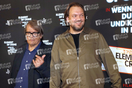 Filmpremiere 'Element of Crime in Wenn es dunkel und kalt wird in Berlin' in Berlin