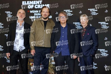 Filmpremiere 'Element of Crime in Wenn es dunkel und kalt wird in Berlin' in Berlin