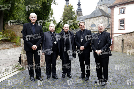 Pressegespräch auf der Herbst-Vollversammlung der Deutschen Bischofskonferenz in Fulda