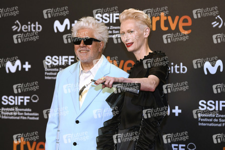 Filmpremiere 'The Room Next Door' und Donostia Award für Pedro Almodóvar San Sebastian International Film Festival 2024