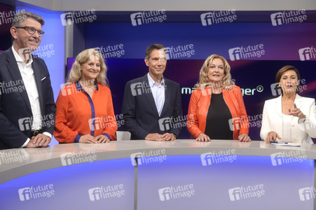 Talkshow 'maischberger' in Berlin