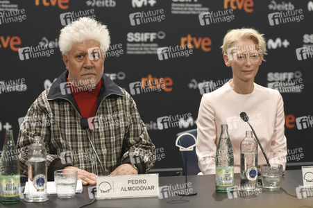 Pressekonferenz 'The Room Next Door', San Sebastian International Film Festival 2024