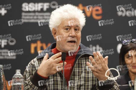 Pressekonferenz 'The Room Next Door', San Sebastian International Film Festival 2024