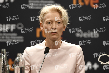 Pressekonferenz 'The Room Next Door', San Sebastian International Film Festival 2024