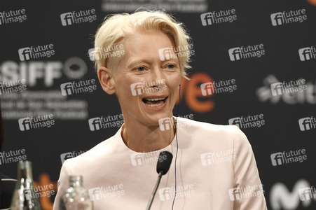 Pressekonferenz 'The Room Next Door', San Sebastian International Film Festival 2024