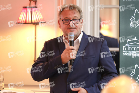 Pressekonferenz zum 42. Deutschen Sportpresseball in Frankfurt