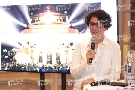 Pressekonferenz zum 42. Deutschen Sportpresseball in Frankfurt