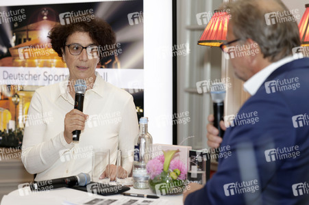 Pressekonferenz zum 42. Deutschen Sportpresseball in Frankfurt