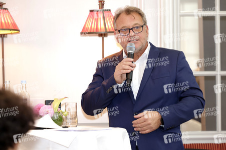 Pressekonferenz zum 42. Deutschen Sportpresseball in Frankfurt