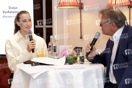 Pressekonferenz zum 42. Deutschen Sportpresseball in Frankfurt