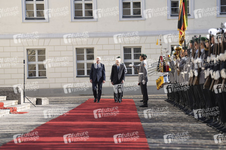 Begrüßung des Präsidenten von Italien in Berlin