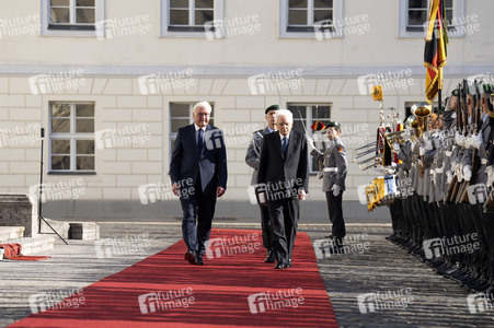 Begrüßung des Präsidenten von Italien in Berlin