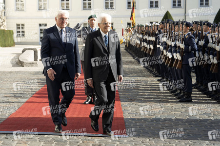 Begrüßung des Präsidenten von Italien in Berlin