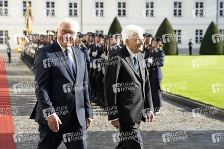 Begrüßung des Präsidenten von Italien in Berlin